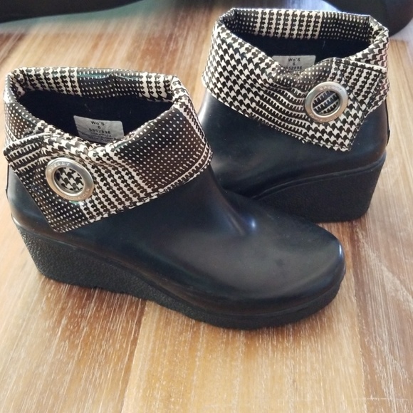 Sperry Shoes - Sperry TopSider Wo'S size 6 rubber plaid boot